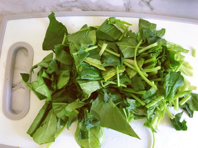 菠菜的17种家常做法，1块5的豆腐4毛的菠菜