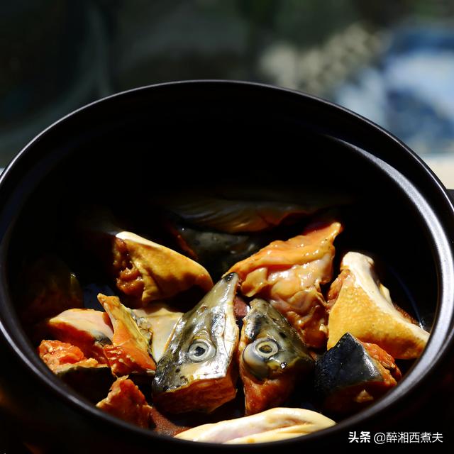三文鱼头的做法，三文鱼头的最佳做法