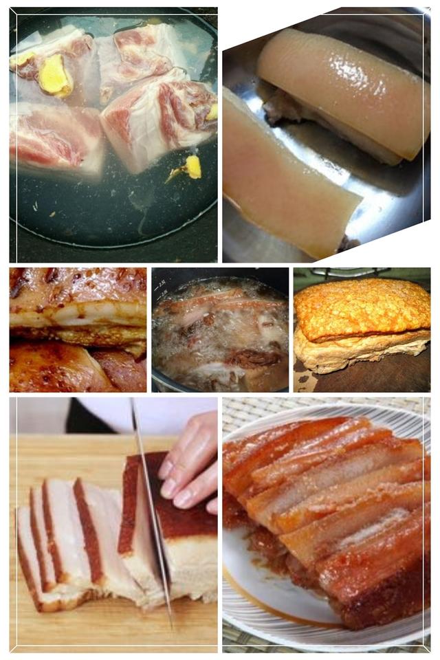 正宗荔浦扣肉做法，芋头扣肉家常做法