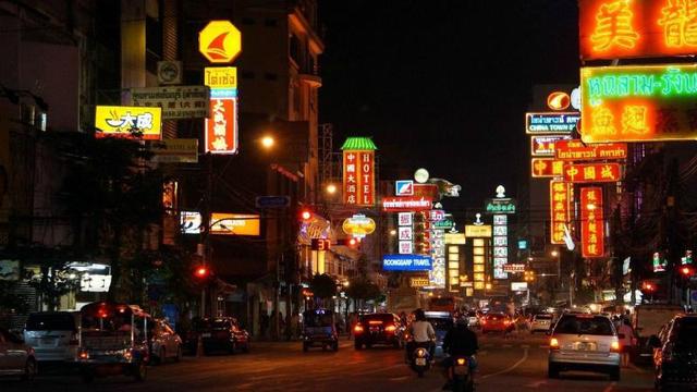 美国唐人街在哪个位置，纽约三大唐人街，讲三种语言