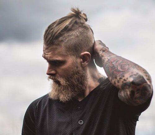 头发稀少寸头效果，前额头发稀少的男生发型