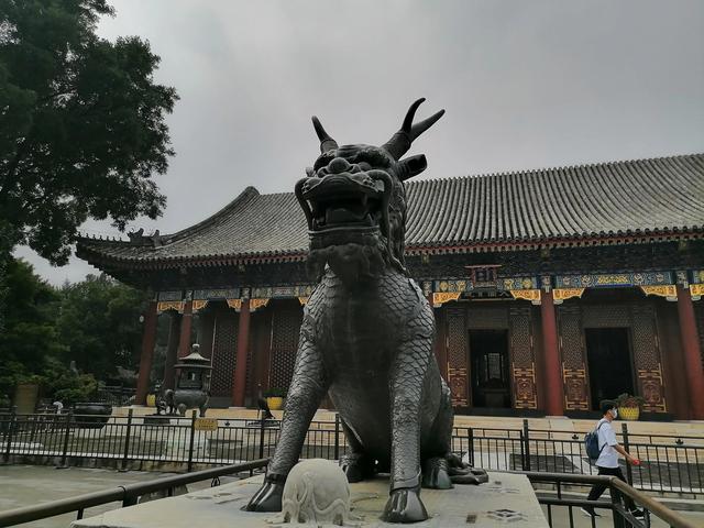 圆明园麒麟犄角折断，瑞兽麒麟的真实存在吗