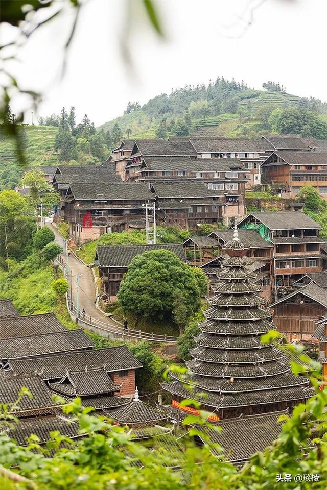 广西苗族侗寨，广西唯一的侗族县