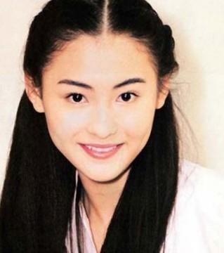 张柏芝年轻照片，年轻时的张柏芝太漂亮了