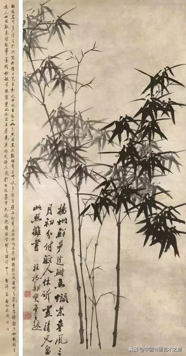 郑板桥写意画欣赏，郑板桥一生只画兰