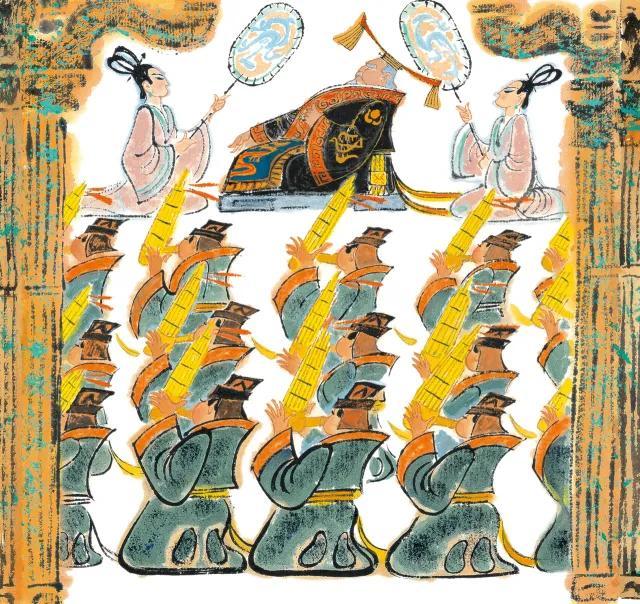 滥竽充数的成语故事6篇，成语故事181滥竽充数