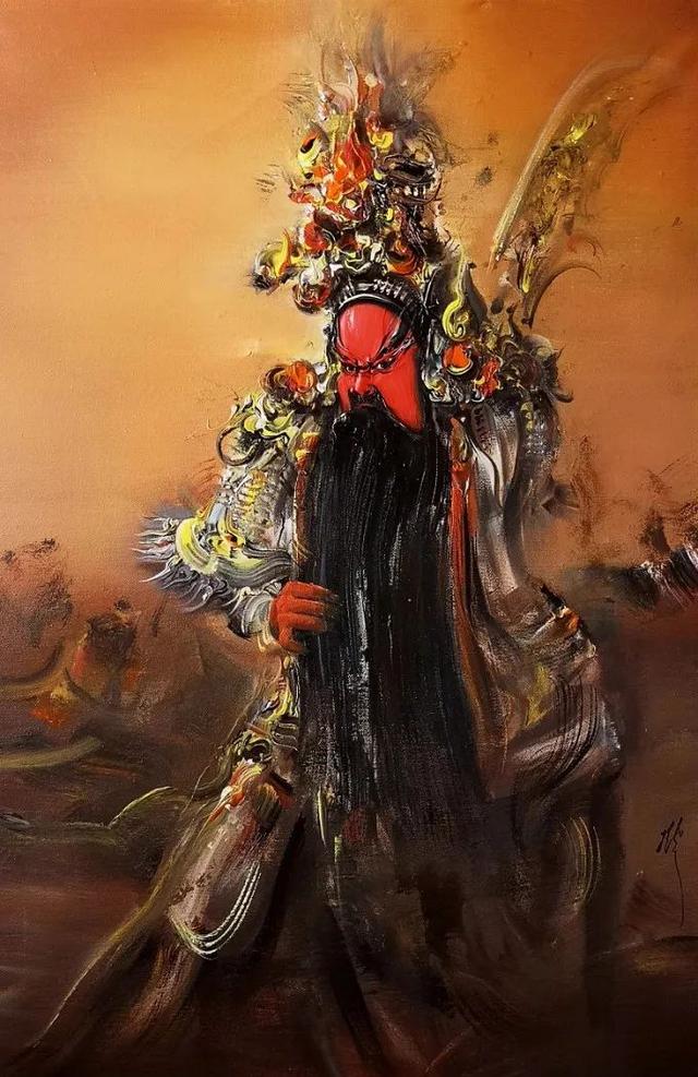 孙悟空网红画，<1893—1939>笔下的孙悟空