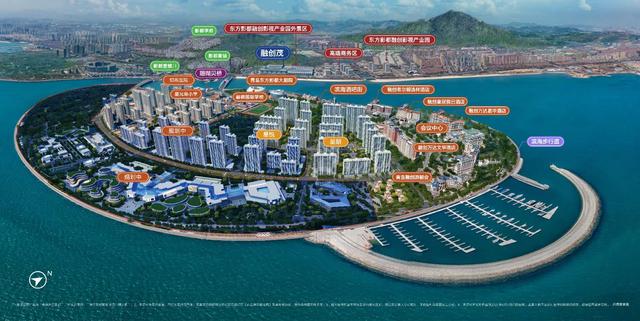 青岛网红打卡地星光岛，青岛最红地标打卡