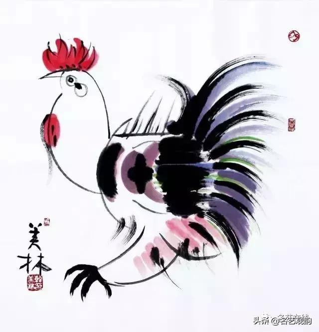 国画大写意人物画欣赏，写意人物画 ， 巫卫东