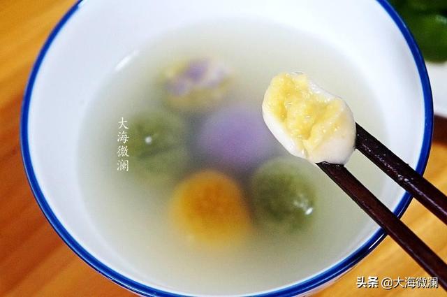 怎样制作汤圆又简单又好吃，教你汤圆最简单的制作方法