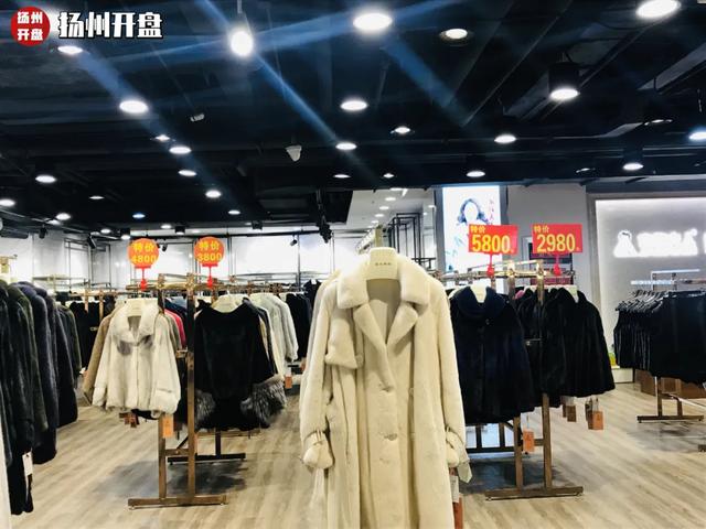 扬州大型购物商场，江苏13市排名前三的购物中心