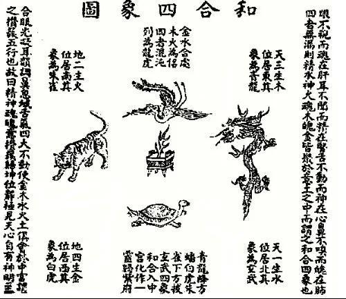 山海经排名前十的神兽，山海经上古四大神兽