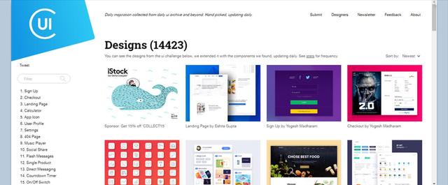 设计干货分享，来自设计师的常用设计网站分享