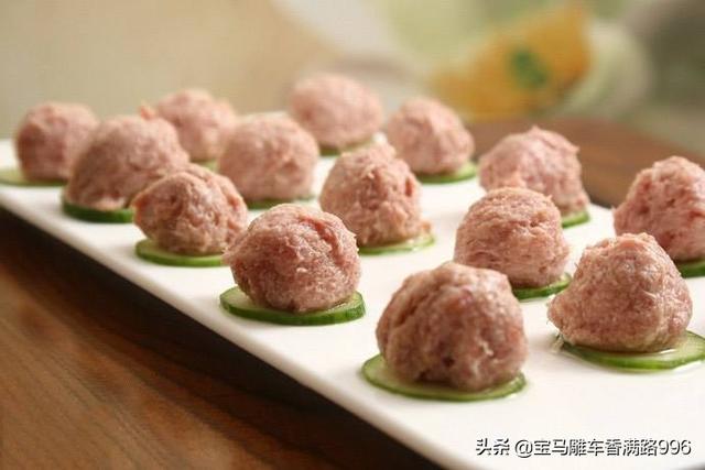 羊肉丸子怎么做，老式正宗羊肉丸子的做法