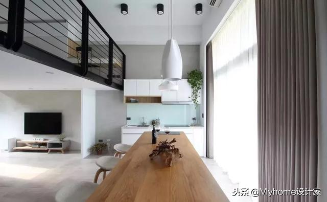 复式楼真实案例，住起来舒服是舒服