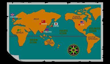 街机游戏街头霸王，街机玩家所不知的《街头霸王》趣闻