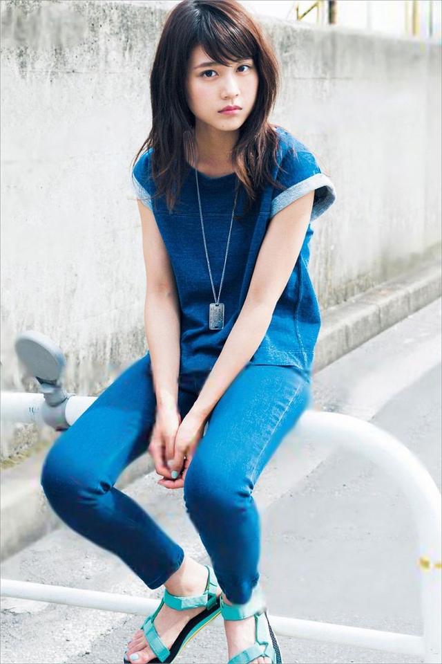 高清壁纸中森青子，全球最美面孔100人