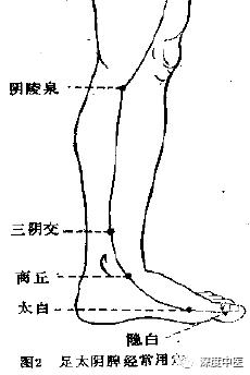 归来穴位置最简单的取穴方法，足阳明胃经45个针灸穴位图