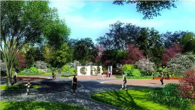 北湖公园建设在哪一年，北湖公园改造提升工程最新规划图出炉