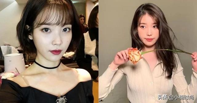 iu中长发发型，短发、中长发、长发的6款IU速成发型