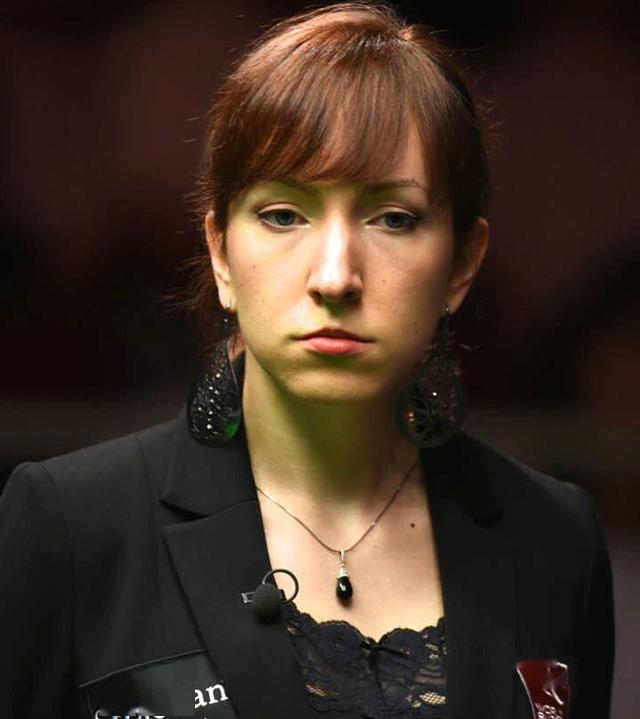 斯诺克四大女裁判，盘点10大斯诺克美女裁判