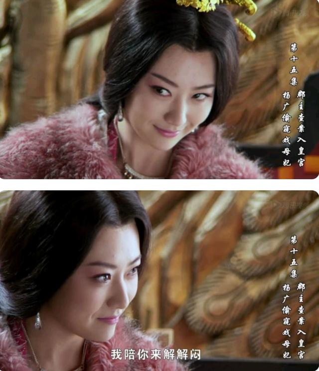 白冰的6大古装扮相你都见过吗，白冰古装剧照大全