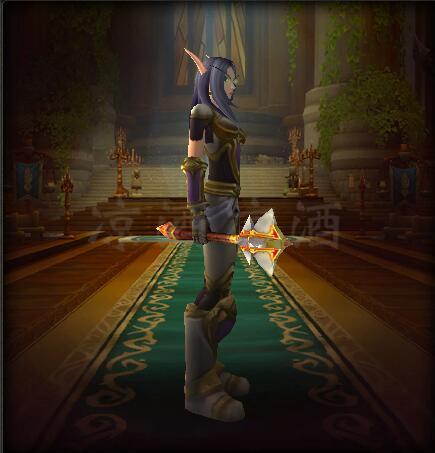 魔兽世界血精灵猎人武器，9.2.5血精灵再得一分