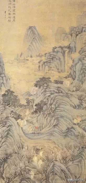 宋代最美50幅山水，无法被超越——宋代山水画集锦