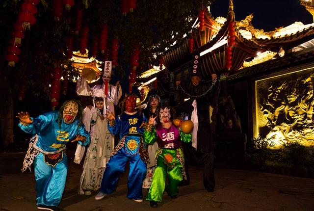 重庆鬼城旅游景区，重庆最著名的鬼城