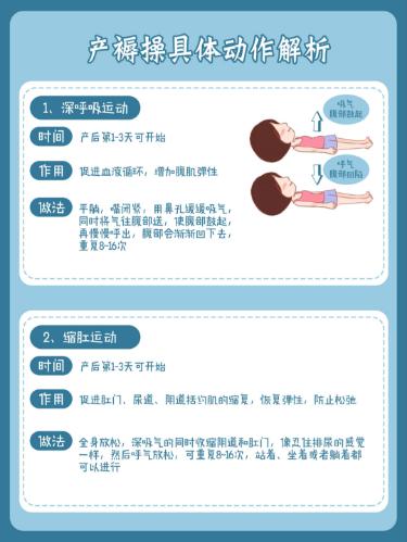 产后肥胖操(产后减肥操)