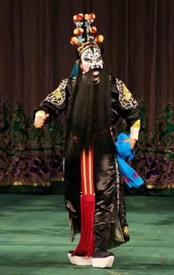 京剧净角和二花脸，京剧四大行当净