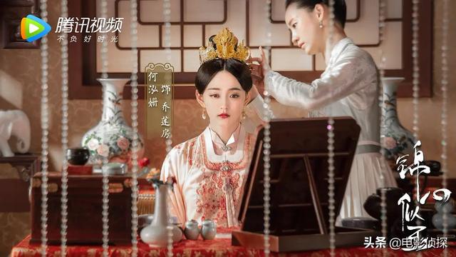 谭松韵在甄嬛传中演什么角色，谭松韵是怎样得到“淳贵人”这个角色的