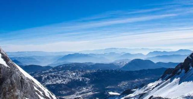 云南风景最美的雪山，中国最美的九大雪山