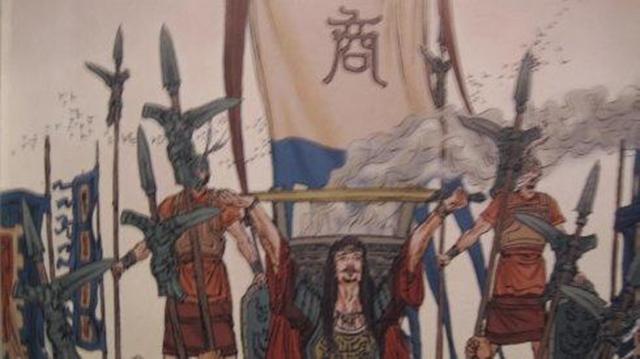 武丁统治时期商朝国力，商朝君主武丁让奴隶当宰相