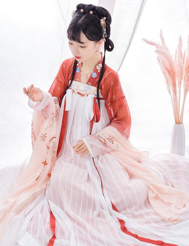 汉服里面明制有哪些主要特征，各个朝代的代表性汉服