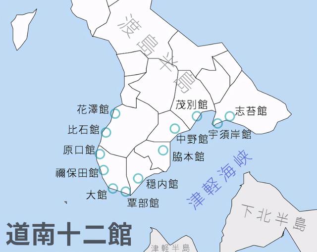 北海道的城市有哪些，北海道最古老的城市是函馆