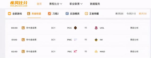 LOL英雄联盟MSI预测：小虎很优秀，RNG会因版本挣扎疾风电竞比分