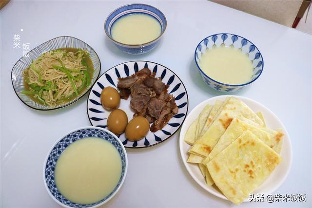 小学生早餐菜谱30天不重样，6天早餐换着花样安排