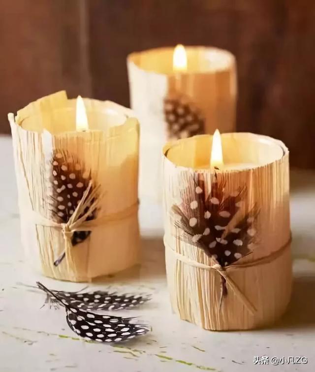 玉米皮制作手工作品，玉米皮的11种超燃手工创意