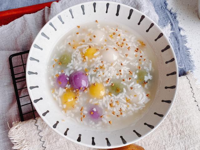 冬至吃汤圆做法步骤，汤圆不破皮不开裂一口爆汁