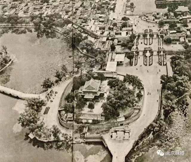 北海公园的文化底蕴，画说北京北海公园的前世今生