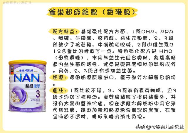 15款热销港版奶粉，港版奶粉哪个牌子的好