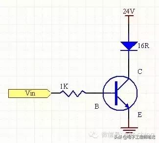 npn型3极管，npn型3极管的电路图符号