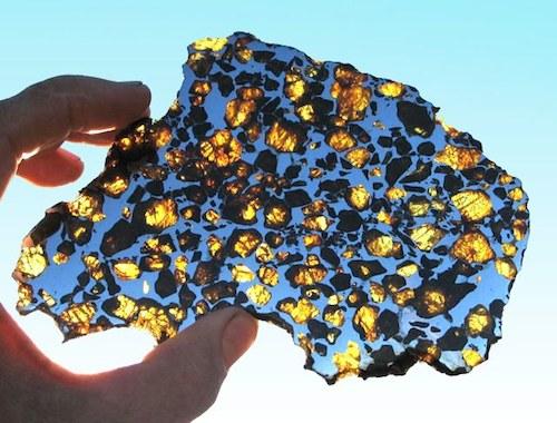 陨石的直观鉴别方法，陨石鉴伪完全手册