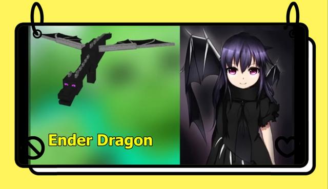 我的世界最强角色和生物，我的世界生物魔化VS娘化