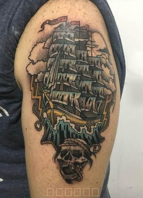 男生纹身纹什么图案好，男生精美纹身图案大全