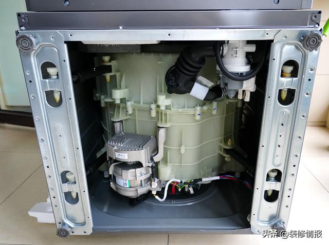 洗烘一体选购攻略，不走寻常路的町渥10Kg柜式洗烘一体机使用体验