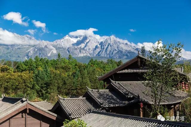 丽江东巴谷风景图，秘境花谷雪域东巴