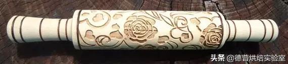 擀面杖如何制作，有时候擀面杖也能做出艺术甜品