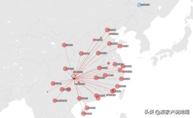 贵阳机场发展史，贵阳曾经还有4个机场